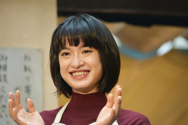 門脇麦／『ナミヤ雑貨店の奇蹟』開店セレモニー