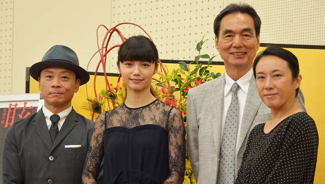 「眩（くらら）～北斎の娘～」試写会