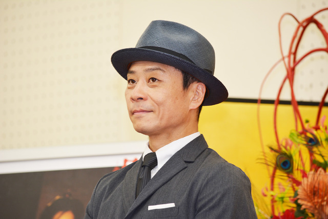 三宅弘城／「眩（くらら）～北斎の娘～」試写会