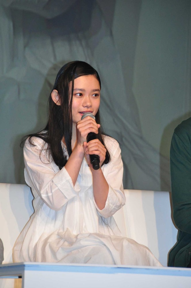 杉咲花／ソフトバンク新サービス発表会