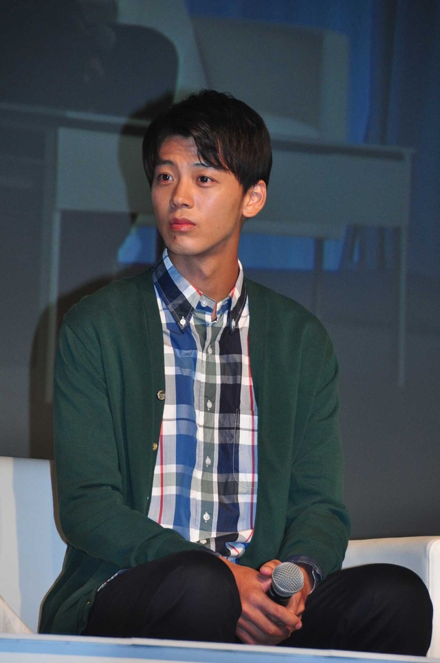 竹内涼真／ソフトバンク新サービス発表会