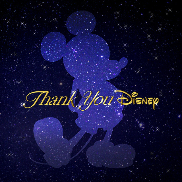 「Thank You Disney」