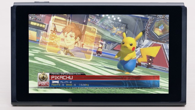 「ポッ拳 POKKÉN TOURNAMENT DX」（C）2017 Pokémon. （C）1995-2017 Nintendo/Creatures Inc./GAME FREAK inc. （C）2017 BANDAI NAMCO Entertainment Inc.　※画面は開発中のものです