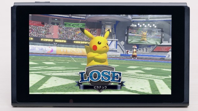 「ポッ拳 POKKÉN TOURNAMENT DX」（C）2017 Pokémon. （C）1995-2017 Nintendo/Creatures Inc./GAME FREAK inc. （C）2017 BANDAI NAMCO Entertainment Inc.　※画面は開発中のものです