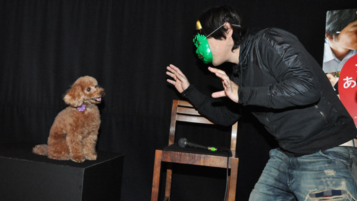 『犬とあなたの物語 　いぬのえいが』大ヒット御礼舞台挨拶