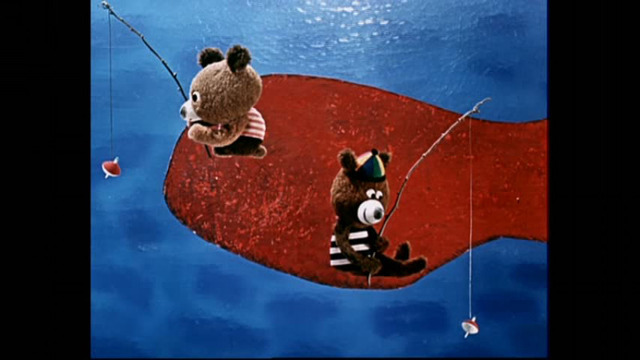 「かわいくてたまらない夜」配給:アットアームズ (C) Krátký Film Praha, a.s.　(C) Zeme pohádek,a.s. ,Zdenek Miler, Little Mole a. s.(C) Czech TV　(C) Athanor