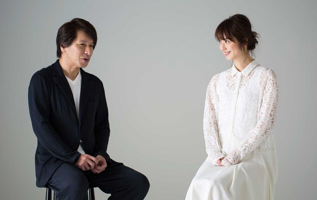 野島伸司×佐々木希 Huluオリジナル連続ドラマ「雨が降ると君は優しい」／photo：Nahoko Suzuki
