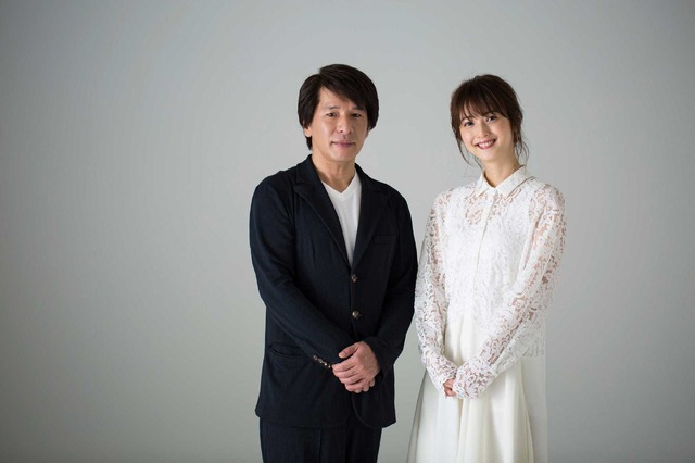 野島伸司×佐々木希 Huluオリジナル連続ドラマ「雨が降ると君は優しい」／photo：Nahoko Suzuki