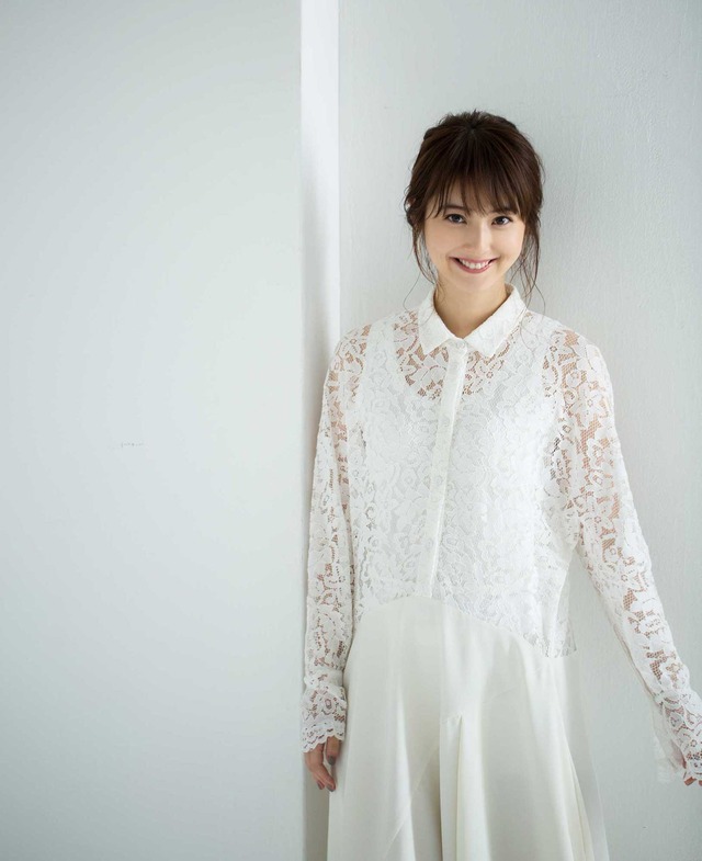 佐々木希 Huluオリジナル連続ドラマ「雨が降ると君は優しい」／photo：Nahoko Suzuki