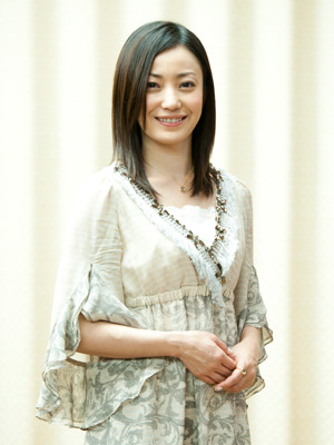 『ジーン・ワルツ』菅野美穂　photo：Toru Hiraiwa