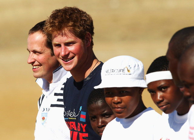 ヘンリー王子-(C)Getty Images