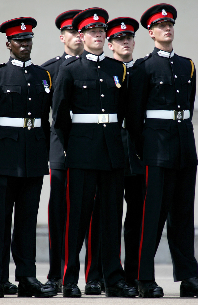 ヘンリー王子-(C)Getty Images