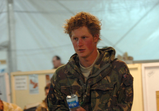 ヘンリー王子-(C)Getty Images