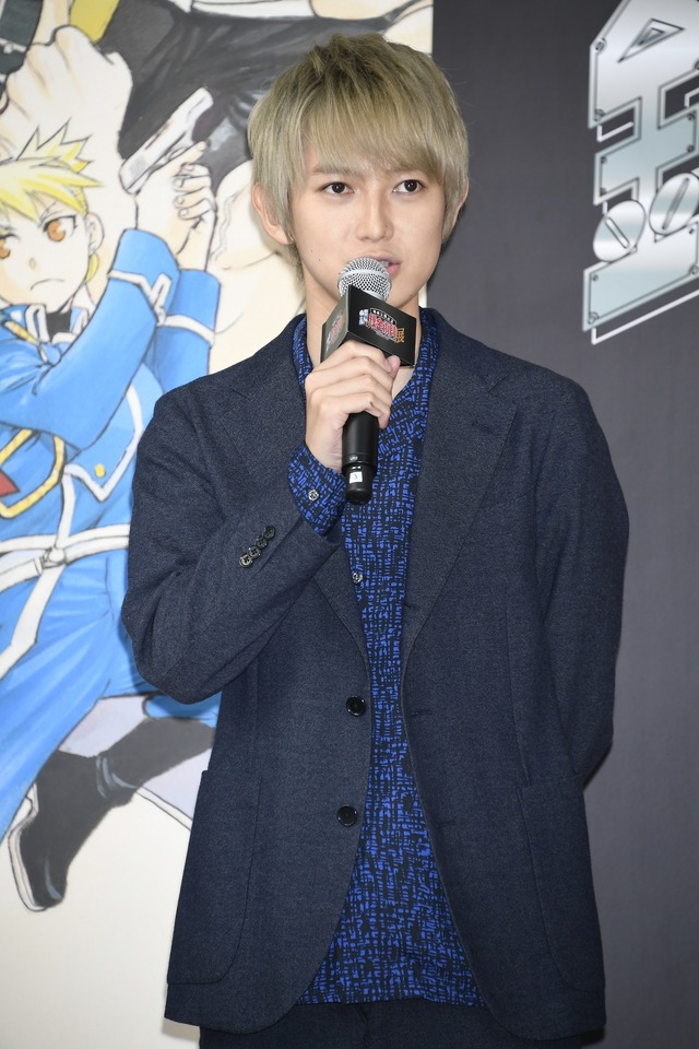 「鋼の錬金術師展」オープニングセレモニー（C）2017 荒川弘/SQUARE ENIX （C）2017 映画「鋼の錬金術師」製作委員会