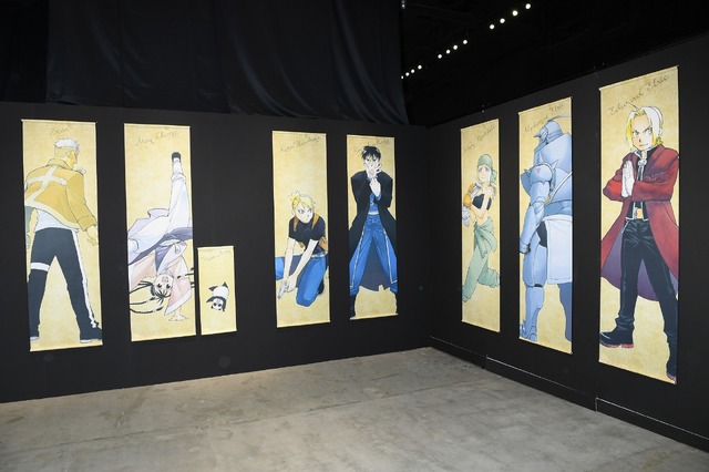 「鋼の錬金術師展」オープニングセレモニー（C）2017 荒川弘/SQUARE ENIX （C）2017 映画「鋼の錬金術師」製作委員会