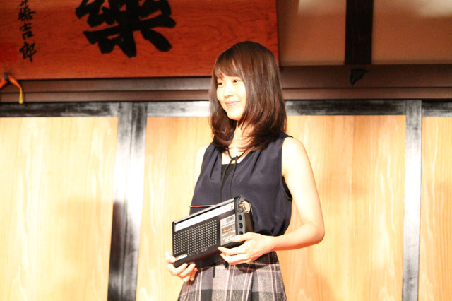 有村架純／“ヒロインバトンタッチセレモニー”