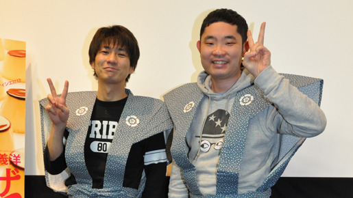 『ちょんまげぷりん』舞台挨拶