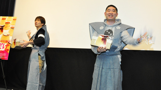 『ちょんまげぷりん』舞台挨拶