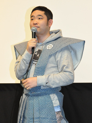 『ちょんまげぷりん』舞台挨拶