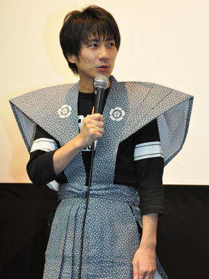 『ちょんまげぷりん』舞台挨拶