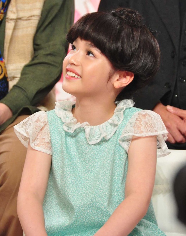 豊嶋花／「トットちゃん」制作発表会見