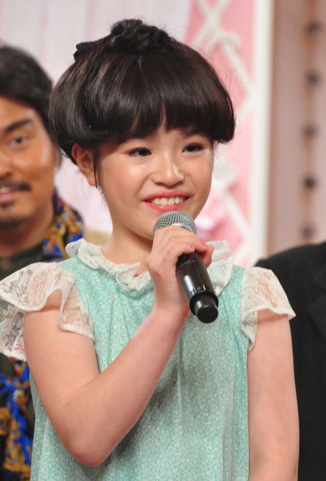 豊嶋花／「トットちゃん」制作発表会見