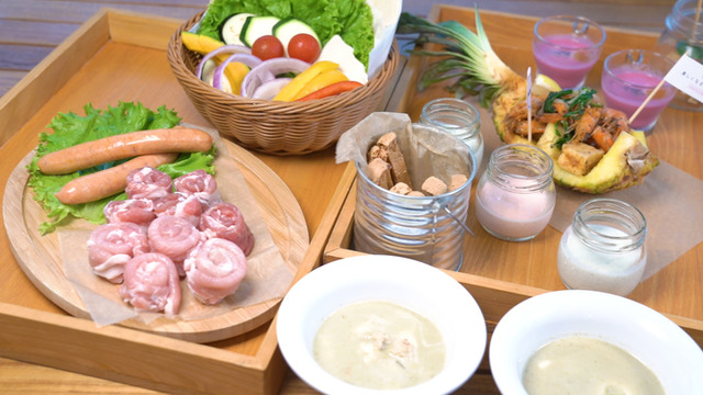 全女性の味方！ 潤プル美肌になれるビアガーデン