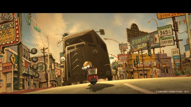 『MUTAFUKAZ』(C)ANKAMA ANIMATIONS - 2017