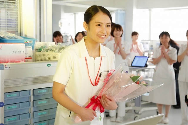 広田扶美 ・・・ 下垣真香「コード・ブルー～ドクターヘリ緊急救命～THE THIRD SEASON」(C)フジテレビ