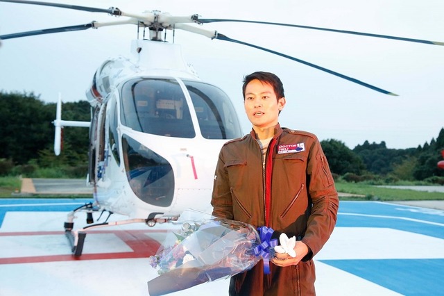 伊藤祐輝／「コード・ブルー～ドクターヘリ緊急救命～THE THIRD SEASON」クランクアップ-(C)フジテレビ