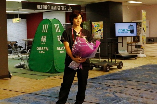 安藤政信／「コード・ブルー～ドクターヘリ緊急救命～THE THIRD SEASON」クランクアップ-(C)フジテレビ