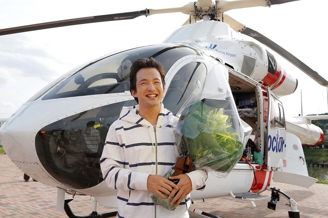 浅利陽介／「コード・ブルー～ドクターヘリ緊急救命～THE THIRD SEASON」クランクアップ-(C)フジテレビ