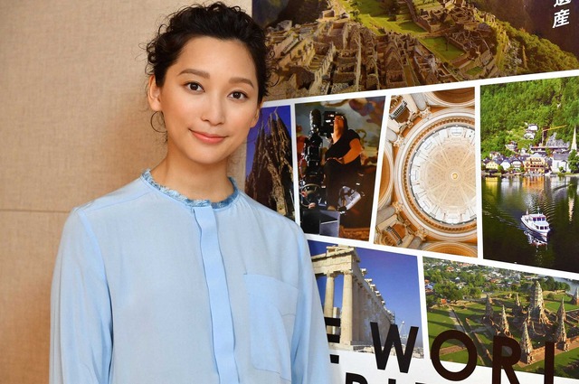 「世界遺産」ナレーターに抜擢された杏(C)TBS