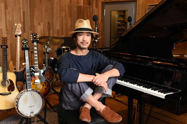 「世界遺産」音楽を担当する大橋トリオ(C)TBS