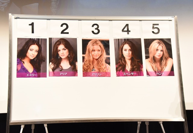 「プリティ・リトル・ライアーズ＜ファイナル・シーズン＞」プレミアムトークショー付き試写会