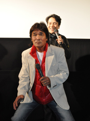 『ケータイ刑事 THE MOVIE3 モーニング娘。救出大作戦！〜パンドラの箱の秘密』初日舞台挨拶