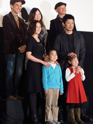 『毎日かあさん』初日舞台挨拶　photo：Yoko Saito