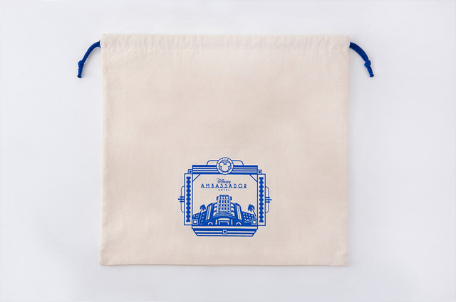 巾着／ディズニーアンバサダーホテル