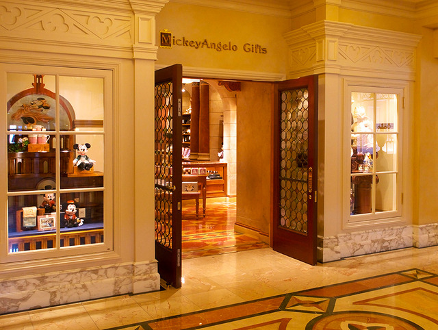 東京ディズニーシー・ホテルミラコスタ「ミッキランジェロ・ギフト」
