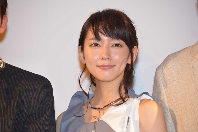 吉岡里帆／『STAR SAND－星砂物語－』初日舞台挨拶