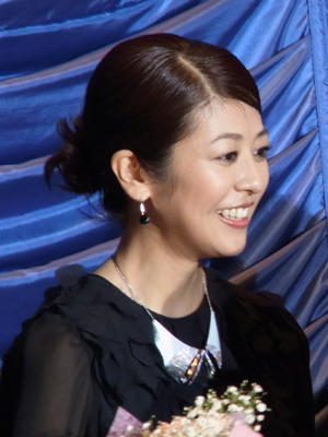 『ジーン・ワルツ』初日舞台挨拶　photo：Yoko Saito