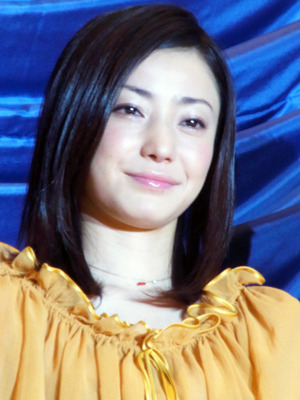 『ジーン・ワルツ』初日舞台挨拶　photo：Yoko Saito