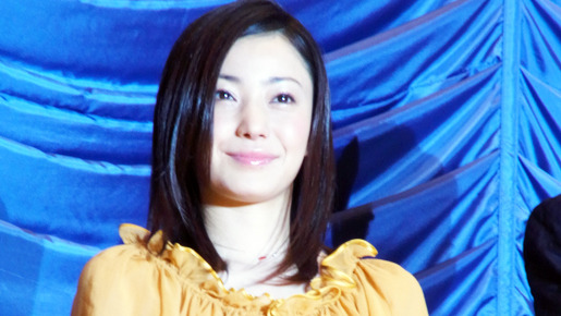 『ジーン・ワルツ』初日舞台挨拶　photo：Yoko Saito