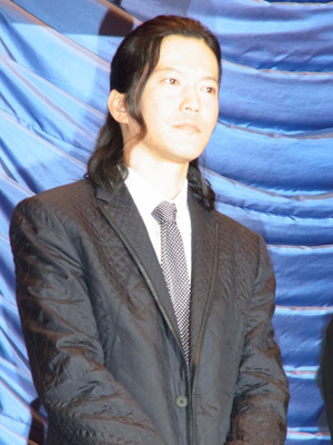 『ジーン・ワルツ』初日舞台挨拶　photo：Yoko Saito