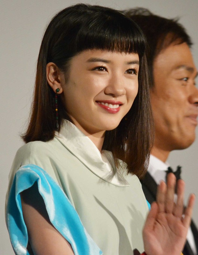 永野芽郁／『ミックス。』舞台挨拶