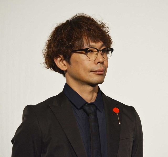石川淳一監督／『ミックス。』舞台挨拶