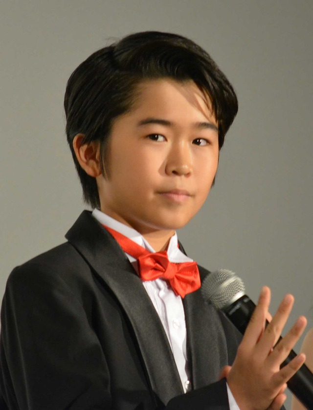 鈴木福／『ミックス。』舞台挨拶