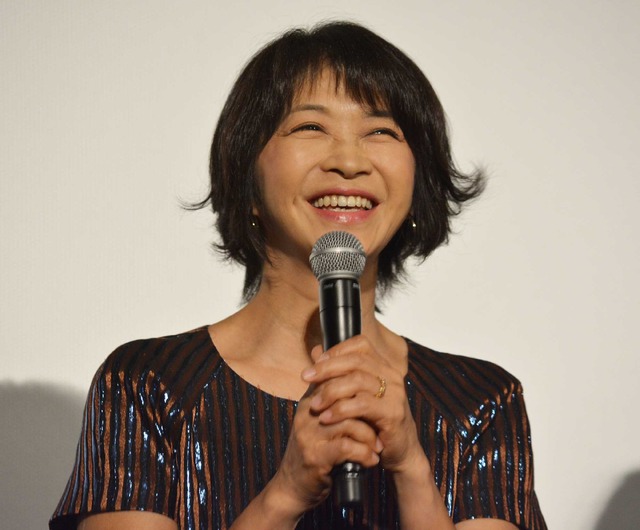 田中美佐子／『ミックス。』舞台挨拶