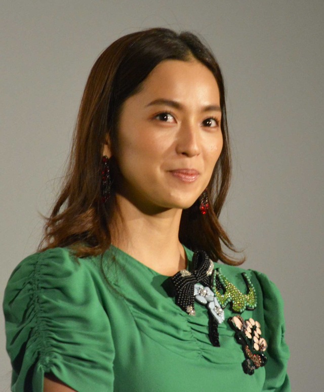 中村アン／『ミックス。』舞台挨拶