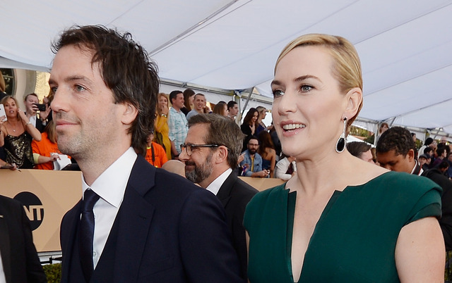 ケイト・ウィンスレット＆ネッド・ロックンロール夫妻-(C)Getty Images